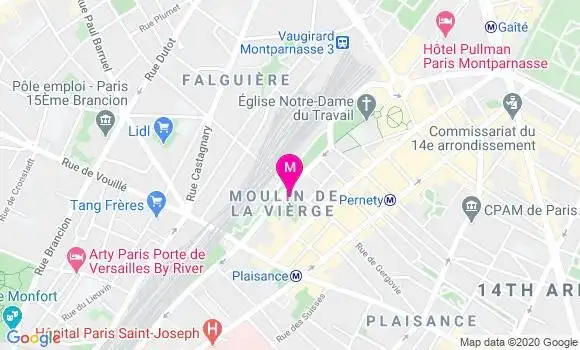 Localisation Dr Marion Mareschal