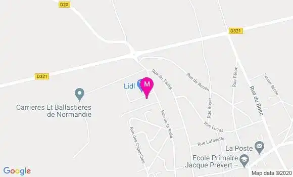 Localisation Dr Cecile Bertin