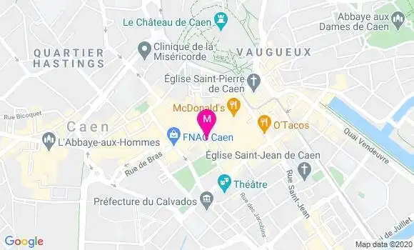 Localisation Dr Anne Bernard Renard