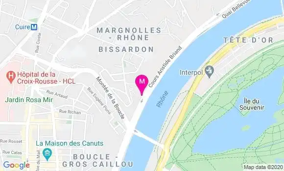 Localisation Dr Anne D