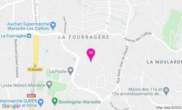 Localisation Dr Gerard Bonnet