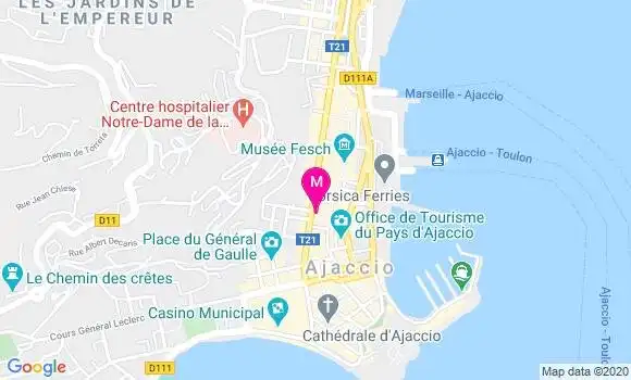 Localisation Dr Pierre Marie Belleudy