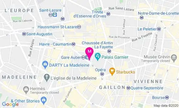 Localisation Dr Pascal Rey Herme