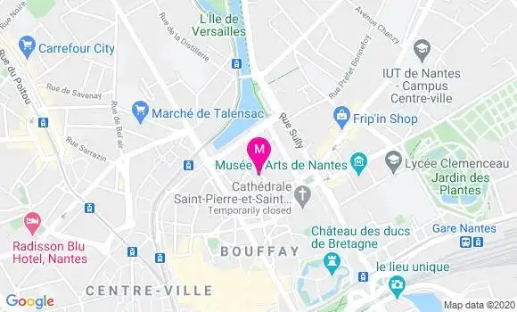 Localisation Dr Guillaume Allet
