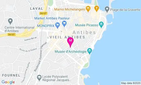 Localisation Dr Ludivine Mairy