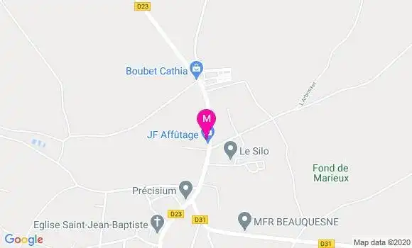 Localisation Dr Caroline Beyls