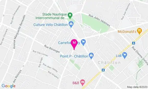 Localisation Dr Stephanie Deffontaines