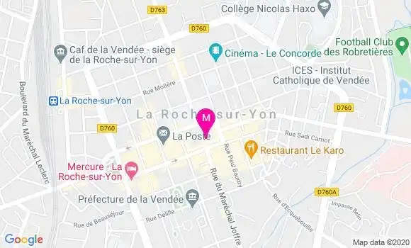 Localisation Dr Beatrice Llabador