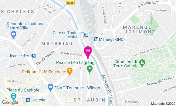 Localisation Dr Caroline Garancher Thirion