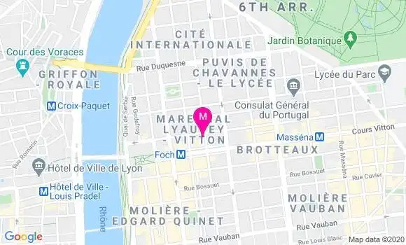 Localisation Dr Jean Sebastien Lanne