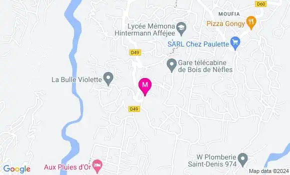 Localisation Dr Erwan Jeannic