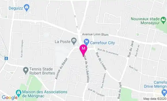 Localisation Dr Pierre Broussin