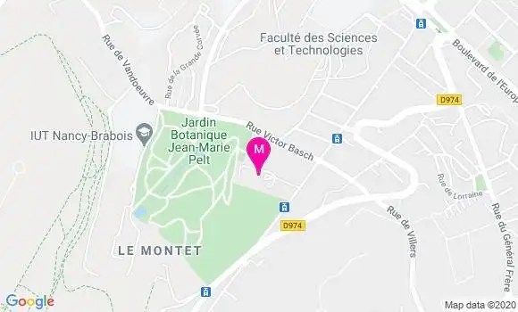 Localisation Dr Alexandre Lai