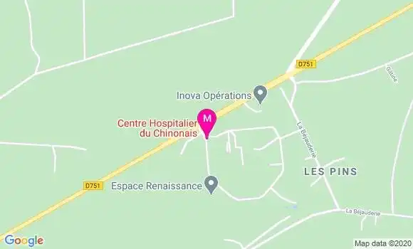 Localisation Dr Mathieu Borderie