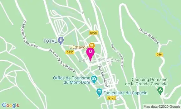 Localisation Dr Pierre Louis Fournier