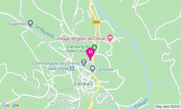 Localisation Dr Mihaela Deveze Surca