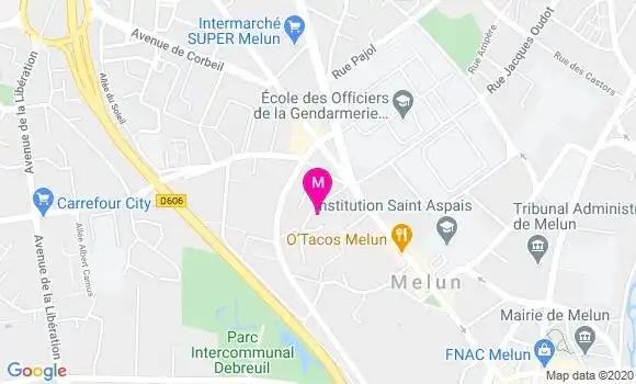Localisation Dr Sami Bourkhis