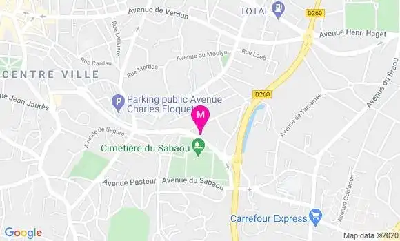 Localisation Dr Vincent Cotte