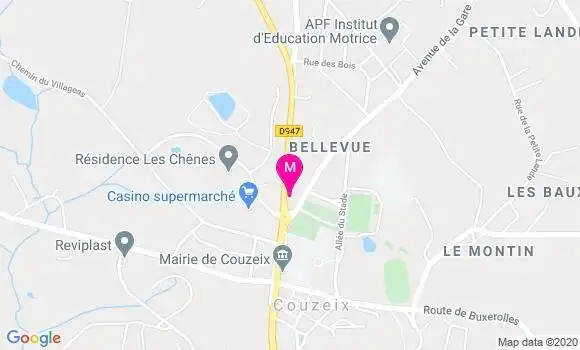 Localisation Dr Alexandre Materre
