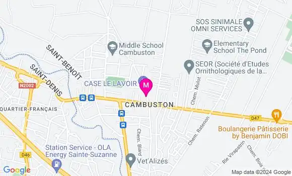 Localisation Dr Julie Parassouramanaik Accama