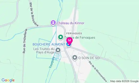 Localisation Dr Charles Alexandre Husset