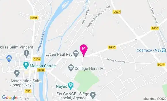 Localisation Dr Coraline Roul