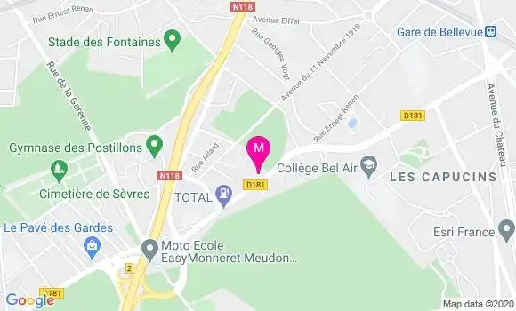 Localisation Dr Batta Ahmed Nacer