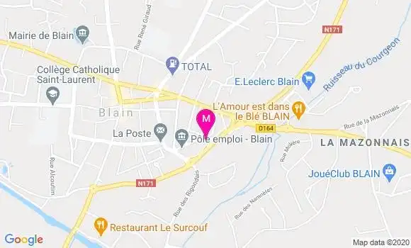Localisation Dr Pierre Antoine Crespin