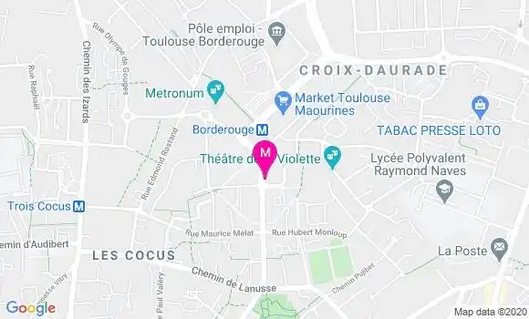Localisation Dr Marlene Cam