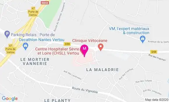 Localisation Dr Guillaume Perez