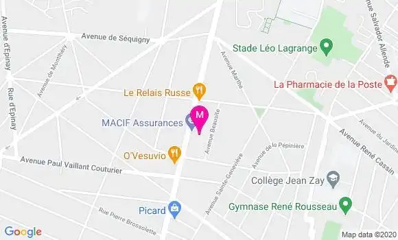 Localisation Dr Olivier Dupoisot