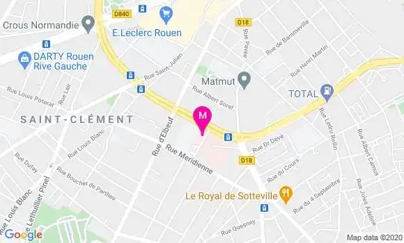 Localisation Dr Etienne Primard