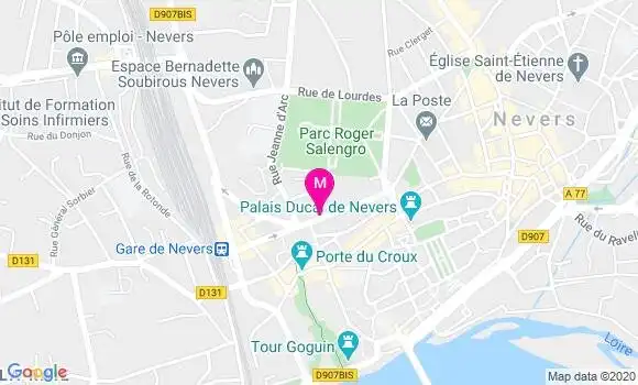 Localisation Dr Alain Durand