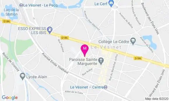 Localisation Dr Emmanuel Maury
