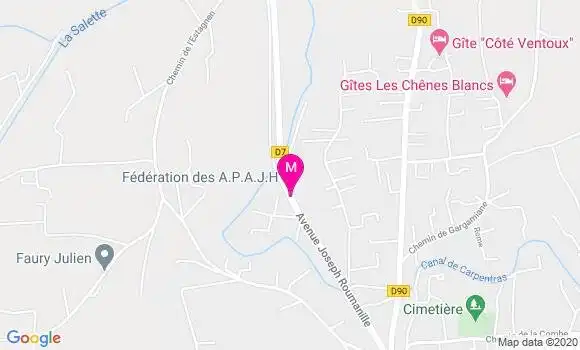 Localisation Dr Muriel Hild Pham Trong