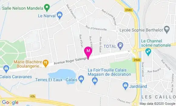 Localisation Dr Samah Khalfet
