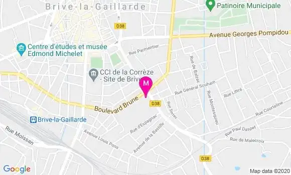 Localisation Dr Romain Abela