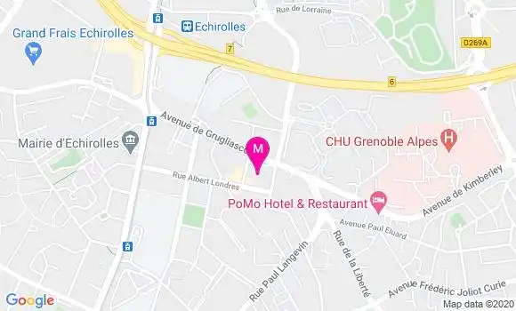 Localisation Dr Julien Loury