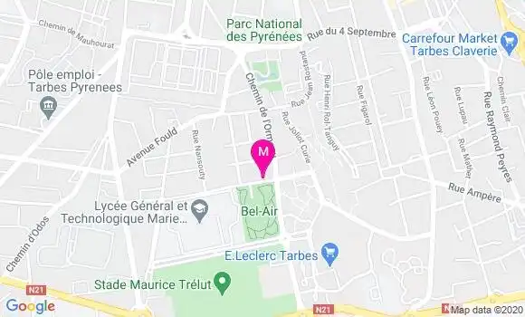 Localisation Dr Hella Mahjoub