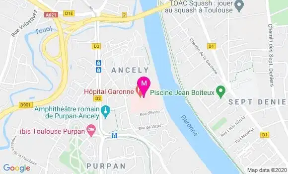 Localisation Dr Mathieu Houles