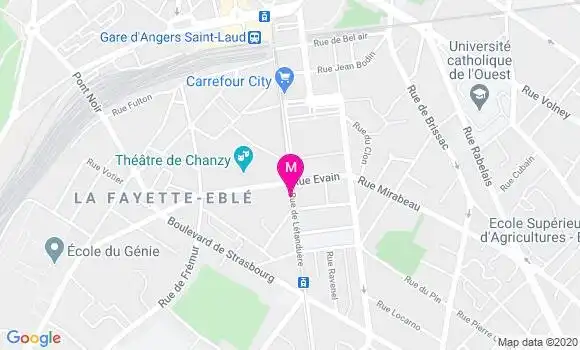 Localisation Dr Amael Leroy