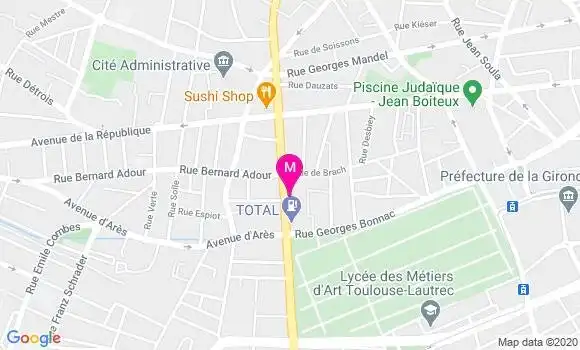 Localisation Dr Edouard De Montalembert