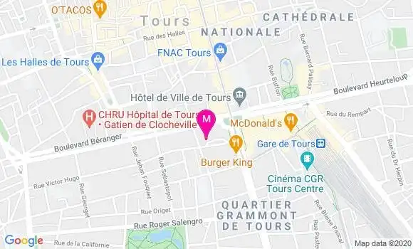 Localisation Dr Mathieu Guiffes
