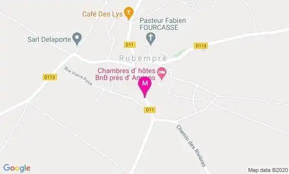 Localisation Dr Nissa Sellami