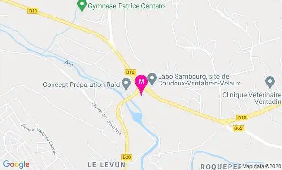 Localisation Dr Ludivine Gues