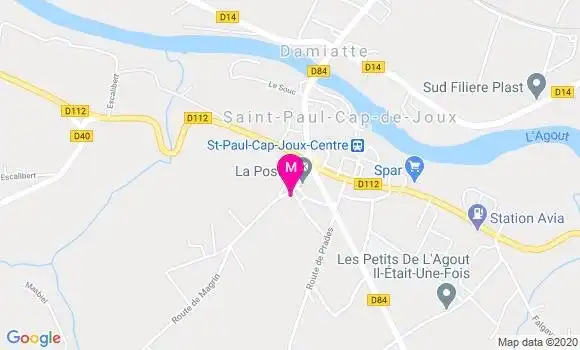 Localisation Dr Alexandre Maisonneuve