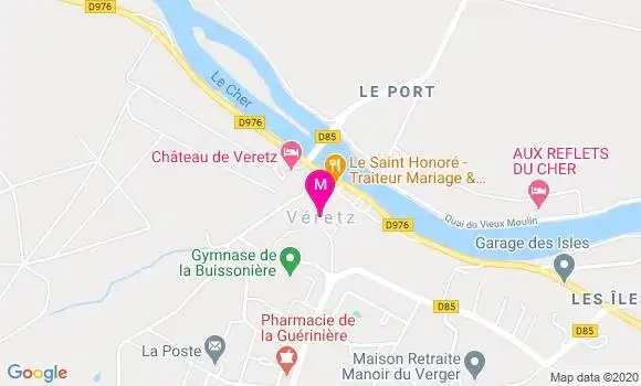 Localisation Dr Anne Flore Esnault