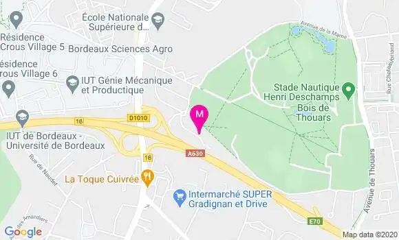Localisation Dr Mathilde Reydit