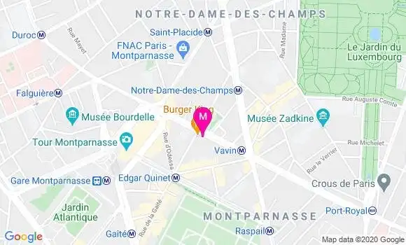 Localisation Dr Guillaume Marechal