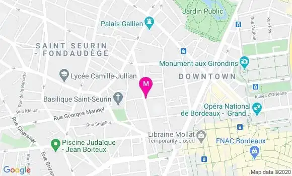 Localisation Dr Florian Dechaine